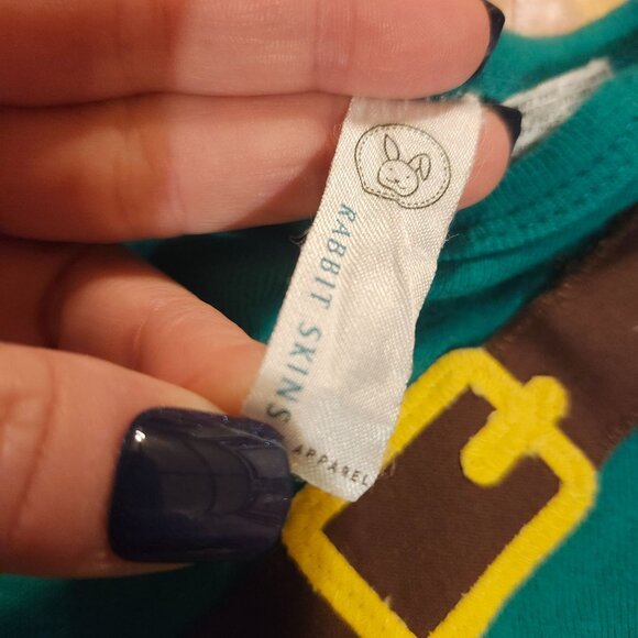 Handmade Baby 18 mo Legend of Zelda LinkedIn Bodysuit Halloween Costume Outfit - Picture 4 of 6